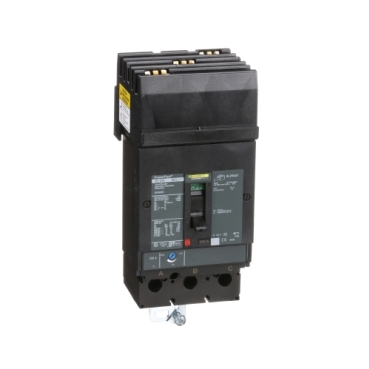 JDA36225 - Circuit breaker, PowerPacT J, 225A, 3 pole, 600VAC