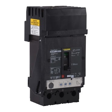 JDA36250U31X - Circuit breaker, PowerPacT J, 250A, 3 pole, 600VAC