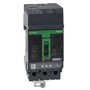 JGA34250WU33X - Circuit breaker, PowerPacT J, 250A, 3 pole, 480VAC