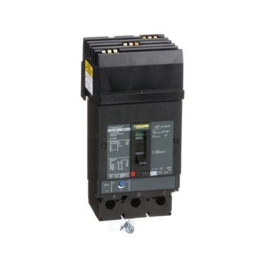 JGA36225 - Circuit breaker, PowerPacT J, 225A, 3 pole, 600VAC