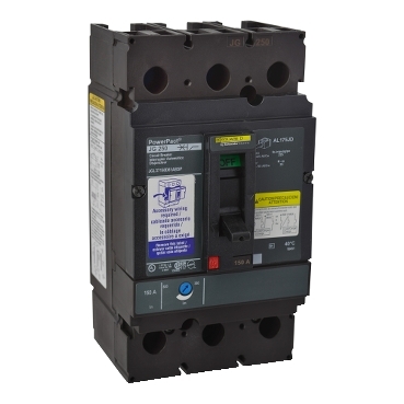 JGL37250D82AAUO - Circuit breaker, PowerPacT J, 250A, 3 pole