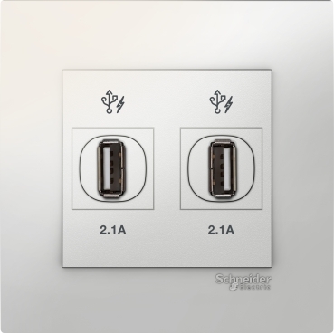 KB32USB_WE Product picture Schneider Electric