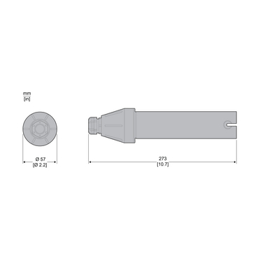 CANALIS FEED UNIT WHITE - TI
