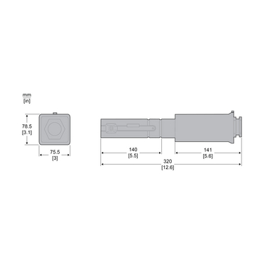 FEED UNIT 40A RIGHT MOUNTING - TI