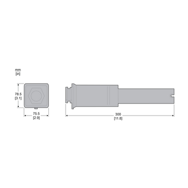 FEED UNIT 40A LEFT MOUNTING - TI