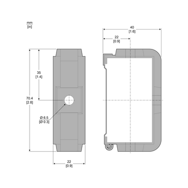 UNIVERSAL FIXING BRACKET - TI