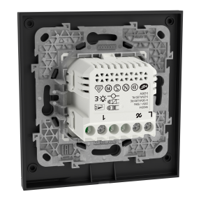 Regulador de intensidad LED de giro universal aluminio Schneider electric —  Rehabilitaweb