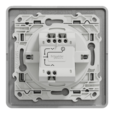 Interrupteur volet roulant complet Miluz, SCHNEIDER ELECTRIC