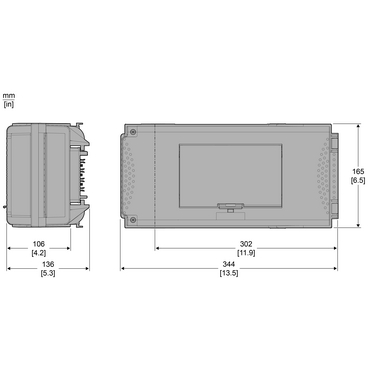 TAPOFF UNIT 63A FOR MODULAR EQUIPMENT - TI
