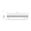 STRAIGHT DISTRIBUTION LENGTH 5M 250 A - TI
