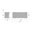 TAP OFF UNIT 32A FOR 2 POWER SOCKETS - TI