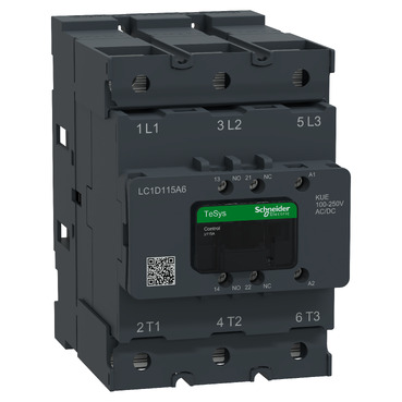 Afbeelding product LC1D115A6KUE Schneider Electric