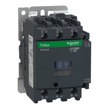 LC1D65M7 - CONTACTOR 600VAC 65AMP IEC +OPTIONS | Schneider 