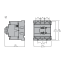CTR Deca 200A 4P 24-500V ACDC Lug - Dimensions