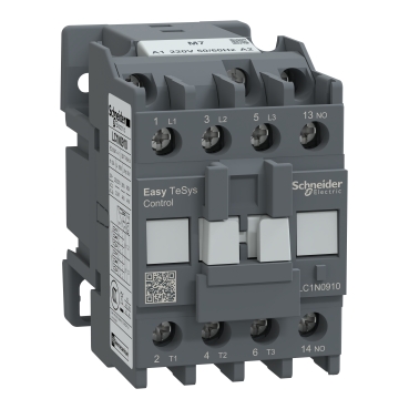 LC1N0910M7N - Easy TeSys Control 3P 接触器(1NO) - AC-3
