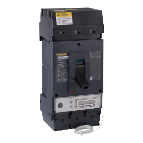 Lgau53x Circuit Breaker Powerpact L I Line Micrologic 5 3e 400a 80 Rated 3 Pole 18 Ka 600 Vac Phase Abc Schneider Electric Usa
