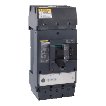 LJA36600U31XYP - Circuit breaker, PowerPacT L, 600A, 3 pole 