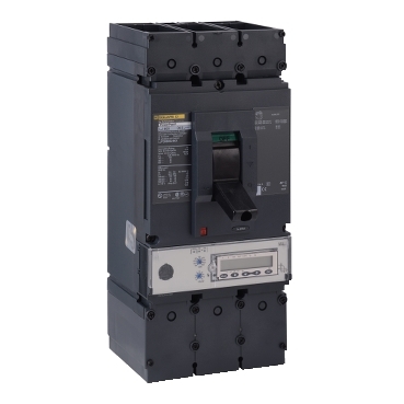 LJP36400U44X - Circuit breaker, PowerPacT L, 400A, 3 pole, 600VAC