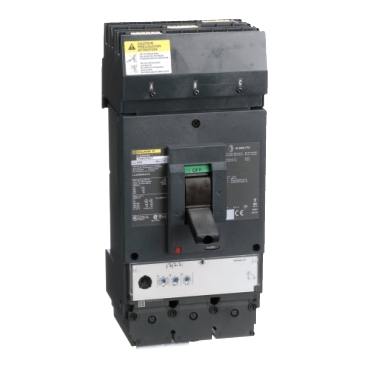 LLA36600U31X - Circuit breaker, PowerPacT L, 600A, 3 pole, 600VAC