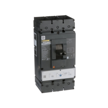 LLF37060D33 - Circuit breaker, PowerPacT L, 600A, 3 pole, 500VDC
