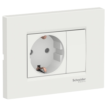 Miluz E Schneider Electric Miluz E - combinations of switches and sockets