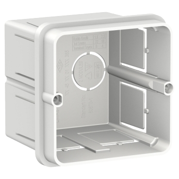 LMR8162003 Easy Styl, asennuslaatikko, 1 asema, 2 moduulia