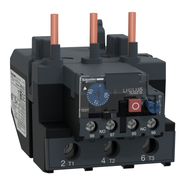 LR2D3563 - TeSys Deca thermal overload relays , 6380A - class 