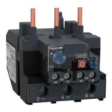 Electronic Overload Relays IEC: LRF, LRD & K Non-Differential Thermal Relays