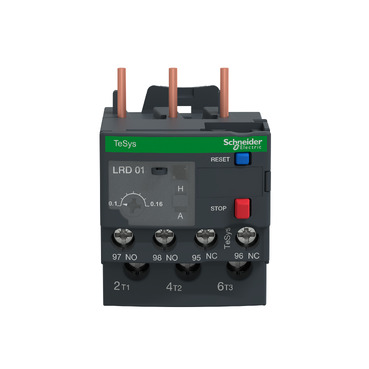 TeSys LRD thermal overload relays - 0.1...0.16 A - class 10A-4