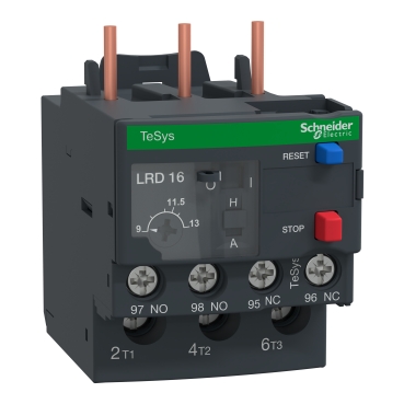 LRD166 - TeSys Deca thermal overload relays - 913 A - class 10A 