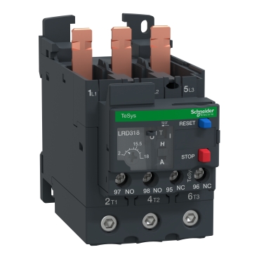 LR3D318 - TeSys Deca thermal overload relays - 1218 A - class 