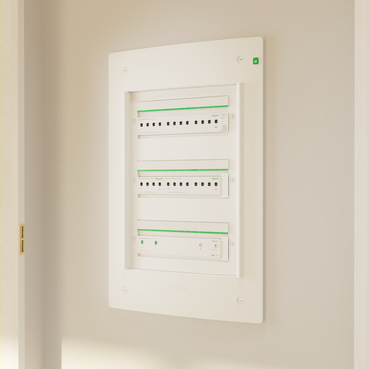 تصویر اشنایدر الکتریک از محصول در شرایط واقعی LS-KNXdimmer-3