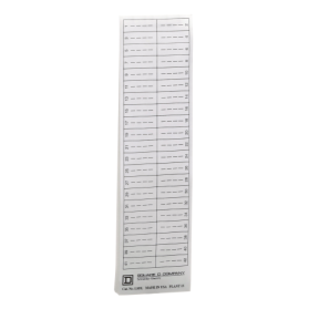 Lsdl Load Center Qo Hom Directory Label 1 43 Schneider Electric Usa Breaker box directory template fill online printable fillable. load center qo hom directory label 1 43
