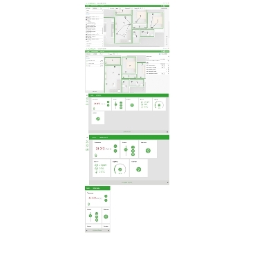 Schneider KNX - Wiser for KNX - LSS100100