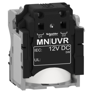 LV429402 - Undervoltage release MN, ComPacT NSX, rated voltage 