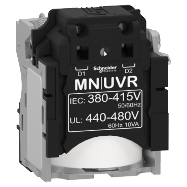 LV429408 - Sganciatore di minima tensione MN - 440..480V 60 Hz, 380..415V  50/60 Hz