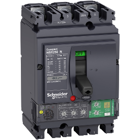 Lv433848 Circuit Breaker Compact Nsx250n 50 Ka At 415 Vac Micrologic 4 2 Vigi Trip Unit 250 A 3 Poles 3d Schneider Electric Global