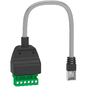 Lv434211 Rj45 To Open Connector Modbus Adaptor Schneider Electric Global