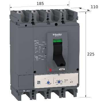 LV563319 - Easypact CVS - CVS630N TM600D circuit breaker
