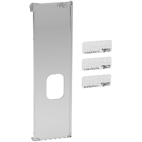 Lv834247 Kit Micrologic X Transparent Door For Doorstromen