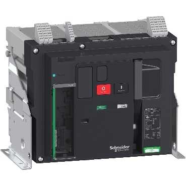 LV848057 - Circuit breaker Masterpact MTZ2 20H1, 2000 A, 3P fixed 