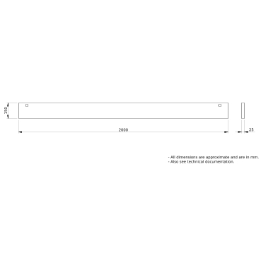PrismaSeT_LVS01110_Plain Wicket Door, W = 150 Mm