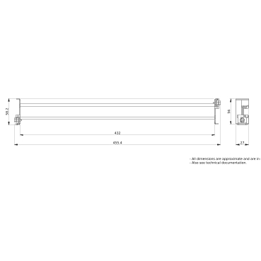 PrismaSeT_LVS03002_Adjustable Modular Device Rail