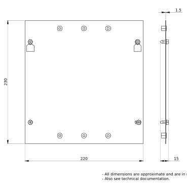 PrismaSeT_LVS03081_M.Pl.V.Fix.Ns-630 Rot.W250