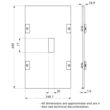 PrismaSeT_LVS03253_Fr.Pl.V.Fix.Ns250 W250