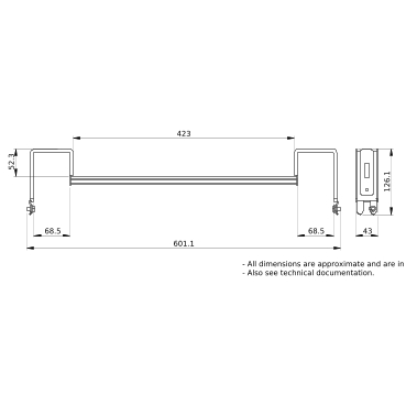 PrismaSeT_LVS03401_Modular Device Rail