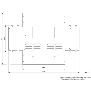 PrismaSeT_LVS03508_M.Pl.For 2 3Ph Meters 6M