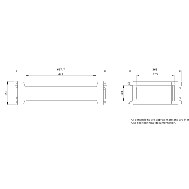 PrismaSeT_LVS03554_Mounting Plate For Isft100