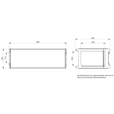 PrismaSeT_LVS03557_Mounting Plate For Isft250-630