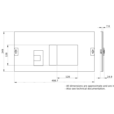 PrismaSeT_LVS03644_Plast. Nsx630 Horizontal 4P